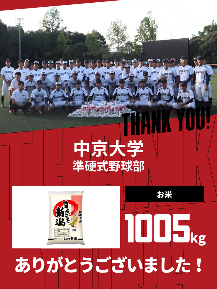 CHEER UP! for 中京大学　準硬式野球部